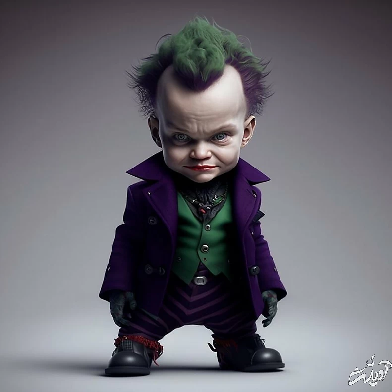 این کوچولوها، شخصیتهای محبوب شما هستند